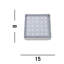 Converse Transparent Integrated LED Deck Light
