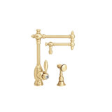 Towson Kitchen Faucet - 12" Articulated Spout