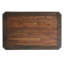 Table basse Valencia en cuivre vert-de-gris et bois vieilli avec tiroirs