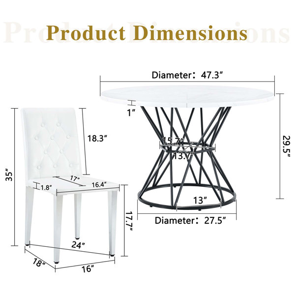 Dimensions du produit