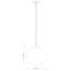 Luminaire sphère suspendu 1 lumières simple Demetris-1949983742-1949983743