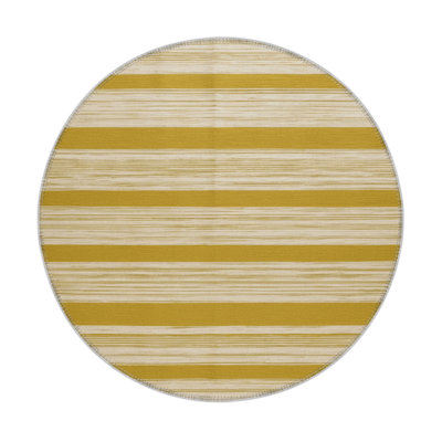 Tapis intérieur / extérieur beige HorizontalStripes