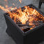 Square Steel Smokeless Fire Pit