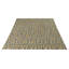 Scandinavian Hand Knotted Wool Geometric Area Rug-1922352582