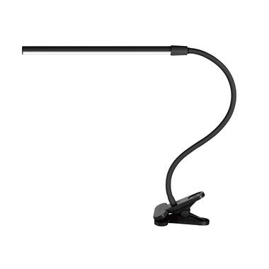 Reliable Corp.: UberLight Flex Turntable Task Lamp - White / Clamp Mod —