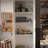 Tall 4-Door Storage Cabinet With Adjustable Shelves – Modern White Garage & Home Organizer