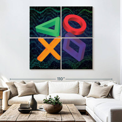 Keiraleigh PlayStation Buttons