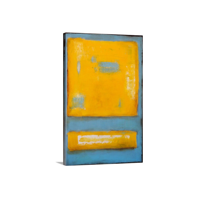 «1st Base Raw» par Frisco, impression, H 24 po x l 16 po x P 1,5 po, Toile