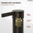 Single Handle Bathroom Faucet, 2-hole Bathroom Sink Faucet with Drain Assembly-125423831