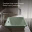 Iron Plains 18-1/2 In. Rectangular Vessel Bathroom Sink-1946712380