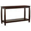 Ensemble de 3 tables basses rectangulaires en bois 1X