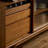 Glass-Door Minimalist Sideboard-2105453769