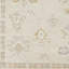 Revere Hand Knotted Oriental Area Rug in Brown, Light Gray, Medium Gray, Light Beige, Cream-1801635803