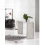 Melange 72'' W Stone Console Table