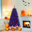 Arbre d'Halloween avec 6 modes d'éclairage-377695082