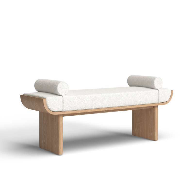 Loki Polyester Upholstered Bench