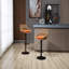 Tabouret pivotant à hauteur réglable Danyu-2114069791