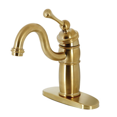 Robinet de bar à fixation sur comptoir 1 trou Kingston Brass