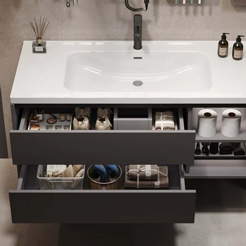 Meuble-lavabo moderne et minimaliste