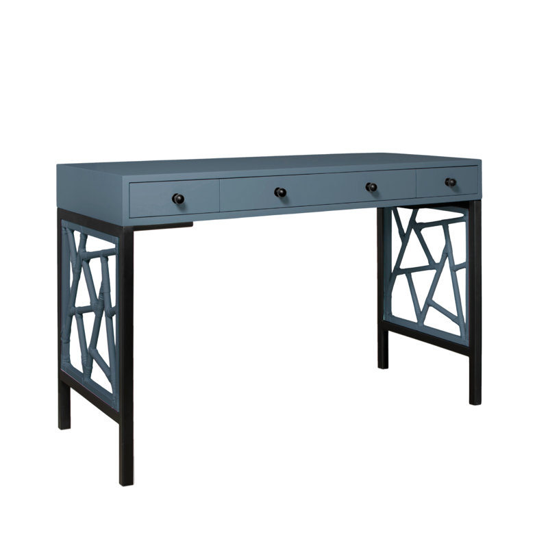 Bureau d'écriture Tiffany, Bleu régate