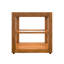 15 po Vitrine carrée en bois Artisan-124432706