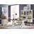 Writing Desk With File Cabinet And Hutch-125375181