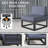 7 - Piece Outdoor Modular Sectional Set with Coffee Table-1891110448