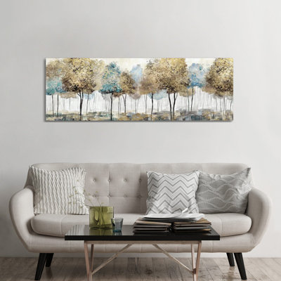Soft Spring Panoramic- Gallery-Wrapped Canvas Giclée