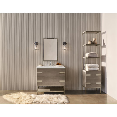 Craft Series Stainless Steel Wall Mirror