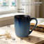 Tasses à café 14 oz en grès 6 pièces ALOFMO Starry Night