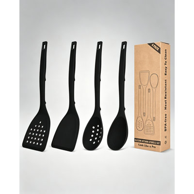 Skyicei L 4 Utensil Set