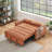 Versatile Folding Sofa Bed with Adjustable Back and Comfortable Cushions