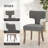 Dinning Chairs In Mordern Life With Leather Upholstered-524195620-524195622