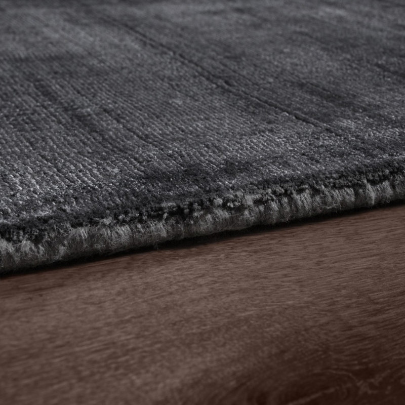 Forslund Rectangle Viscose Hand Woven Area Rug, Rectangle 160 x 230cm