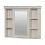 Armoire de rangement murale avec porte miroir-892709402
