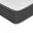 Pocket Spring Mattress Bed In A Box, Soft Euro Top Gel Memory Foam Mattress-556793777-556793775