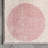 Chimeng Avi Modern Geometric Grey Blush Rug-65122532