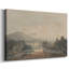 Paysage rétro - CD XXII, reproduction d'art sur toile-988757495