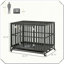 Parc pour chenil en métal robuste avec cage verrouillable pour chien