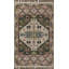 Tahoe Wool Oriental Area Rug in Brown/Green/Tan-1034093906