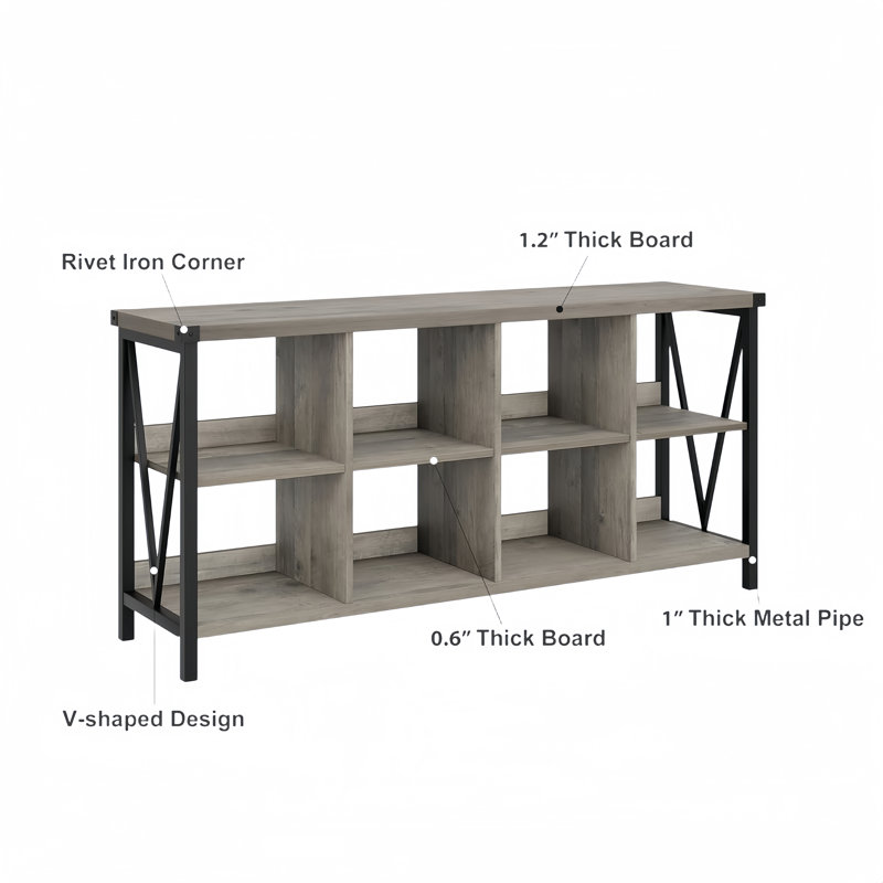 30.3 H x 13.4 W Bookcase