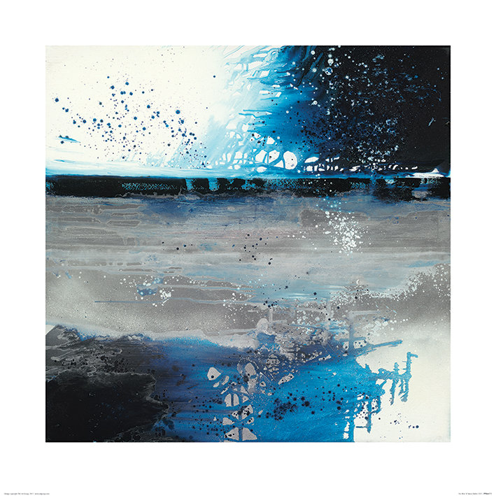 Soozy Barker - Wrapped Canvas Painting