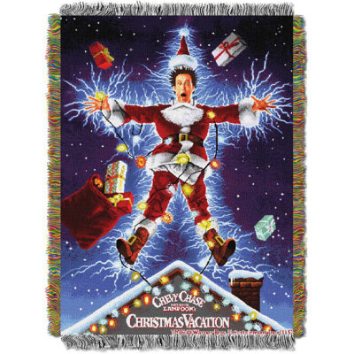 Xmas vac-shocking chevy - couverture de jet