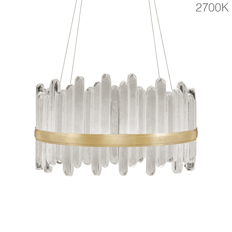 Lior 40 - Light Chandelier, 3000, Gold