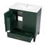Meuble-lavabo 30 po avec lavabo style rétro-1724817454