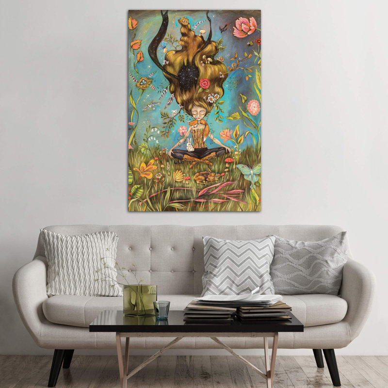 Balance by Heather Renaux - Wrapped Canvas Giclée Art Print, 152.5 cm H x 101.5 cm W