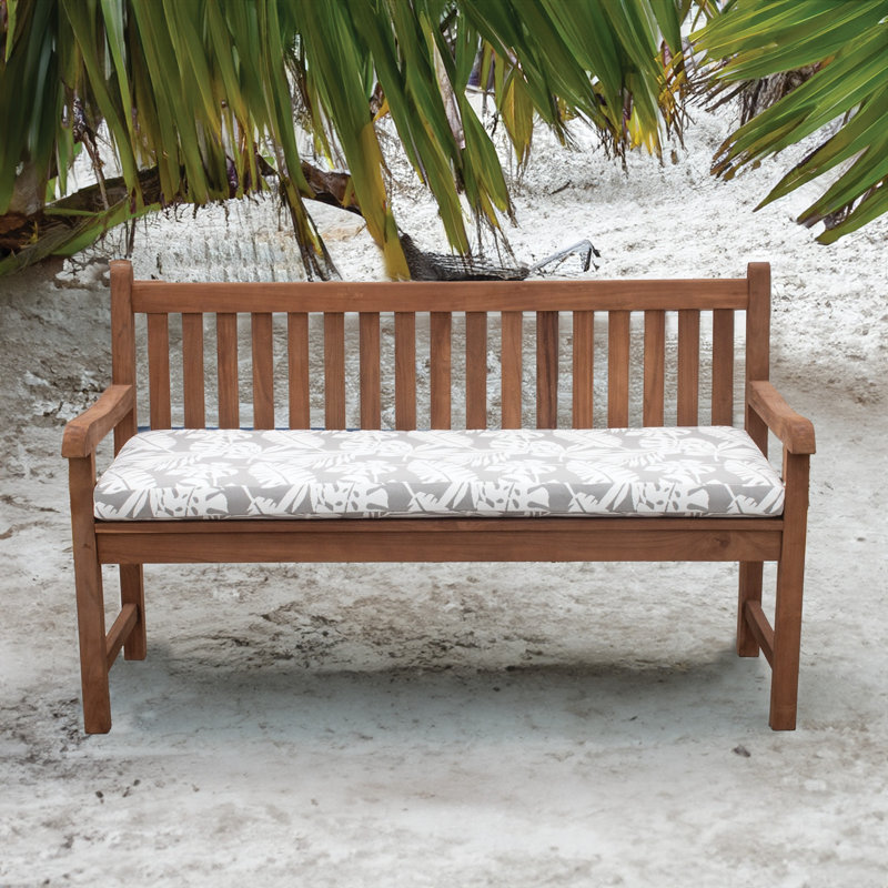 TB Bench Outdoor Cushion, 50"W x 16"L