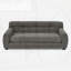 Canapé ergonomique en lin pour grands chiens-1044964741