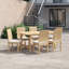 Ensemble repas d'extérieur 7 pièces Modway Marina-1480505310