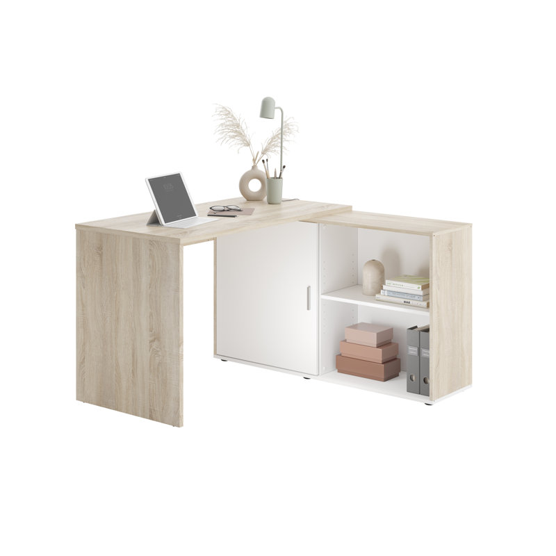 Sarthe L-Shaped Writing Desk